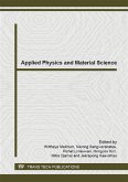 Applied Physics and Material Science (eBook, PDF)