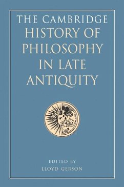 Cambridge History of Philosophy in Late Antiquity (eBook, ePUB)