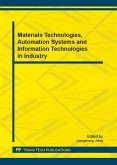 Materials Technologies, Automation Systems and Information Technologies in Industry (eBook, PDF)