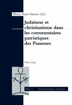 Judaisme et christianisme dans les commentaires patristiques des Psaumes (eBook, PDF)