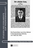 Die Tanzkritiken von Artur Michel in der Vossischen Zeitung von 1922 bis 1934 nebst einer Bibliographie seiner Theaterkritiken (eBook, PDF)