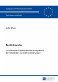 Rechtstransfer (eBook, ePUB)
