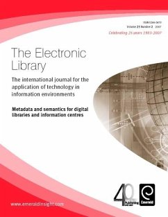 Metadata and Semantics for Digital Libraries and Information Centres (eBook, PDF)