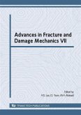 Advances in Fracture and Damage Mechanics VII (eBook, PDF)