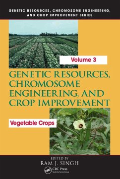 Cover Genetic Resources, Chromosome Engineering, and Crop Improvement (eBook, PDF)