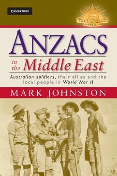 Anzacs in the Middle East (eBook, ePUB) - Johnston, Mark