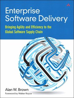 Enterprise Software Delivery (eBook, ePUB) - Brown, Alan