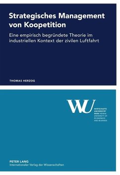 Strategisches Management von Koopetition (eBook, PDF) - Herzog, Thomas