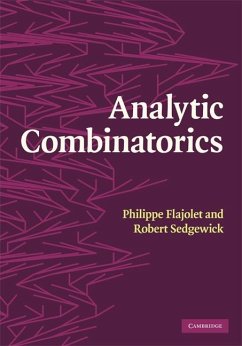 Analytic Combinatorics (eBook, ePUB) - Flajolet, Philippe