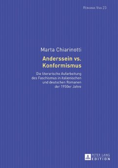 Anderssein vs. Konformismus (eBook, PDF) - Chiarinotti, Marta