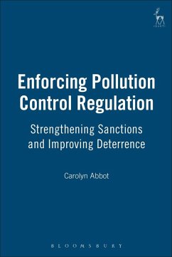 Cover Enforcing Pollution Control Regulation (eBook, PDF)