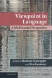 Viewpoint in Language (eBook, ePUB) - Bild 1