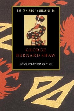 Cover Cambridge Companion to George Bernard Shaw (eBook, ePUB)