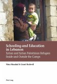 Schooling and Education in Lebanon (eBook, ePUB)