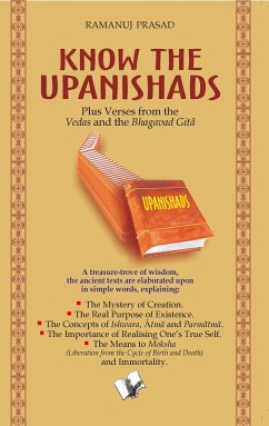 Know The Upanishads (eBook, ePUB) - Prasad, Ramanuj