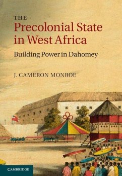 Precolonial State in West Africa (eBook, ePUB) - Monroe, J. Cameron