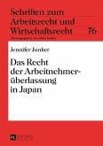 Das Recht der Arbeitnehmerueberlassung in Japan (eBook, PDF)