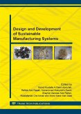 Design and Development of Sustainable Manufacturing Systems (eBook, PDF)