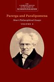 Schopenhauer: Parerga and Paralipomena: Volume 2 (eBook, ePUB)