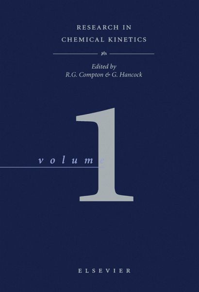 Research in Chemical Kinetics (eBook, PDF)