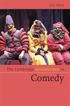 Cambridge Introduction to Comedy (eBook, ePUB) - Weitz, Eric