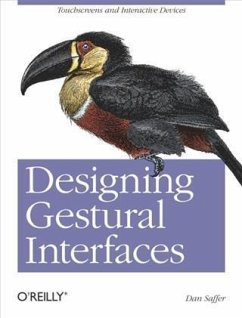 Cover Designing Gestural Interfaces (eBook, PDF)