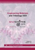 Engineering Materials and Tribology XXV (eBook, PDF)