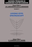 Landau Level Spectroscopy (eBook, PDF)