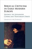 Biblical Criticism in Early Modern Europe (eBook, ePUB)