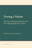 Testing a Nation (eBook, PDF)