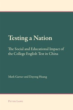 Testing a Nation (eBook, PDF) - Garner, Mark