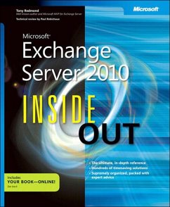 Microsoft Exchange Server 2010 Inside Out (eBook, PDF) - Redmond, Tony