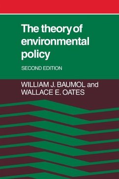Theory of Environmental Policy (eBook, ePUB) - Baumol, William J.