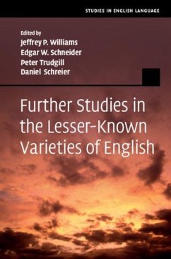 Cover Further Studies in the Lesser-Known Varieties of English (eBook, PDF)