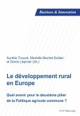Le developpement rural en Europe (eBook, PDF)