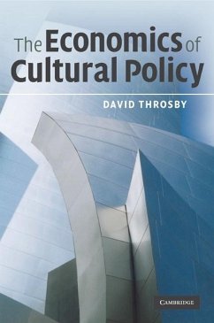 Cover Economics of Cultural Policy (eBook, ePUB)