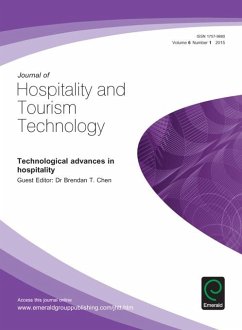 Cover Technological Advances in Hospitality (eBook, PDF)