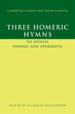 Three Homeric Hymns (eBook, ePUB)