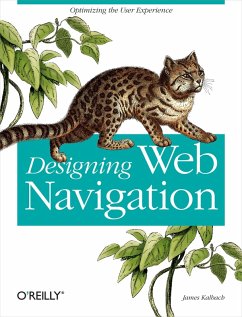 Designing Web Navigation (eBook, ePUB) - Kalbach, James