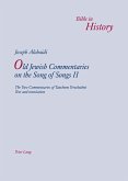 Old Jewish Commentaries on The Song of Songs II (eBook, PDF)