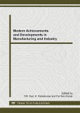 Modern Achievements and Developments in Manufacturing and Industry (eBook, PDF)