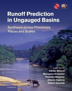 Cover Runoff Prediction in Ungauged Basins (eBook, ePUB)