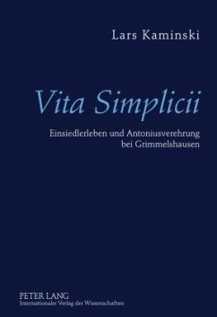 Vita Simplicii (eBook, PDF) - Kaminski, Lars