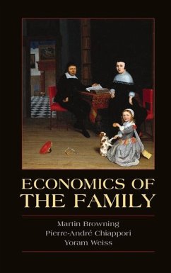 Economics of the Family (eBook, ePUB) - Browning, Martin