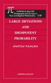 Large Deviations and Idempotent Probability (eBook, PDF)
