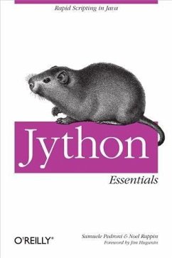 Jython Essentials (eBook, PDF) - Pedroni, Samuele
