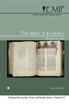 Bible in Ethiopia (eBook, PDF) - Niccum, Curt