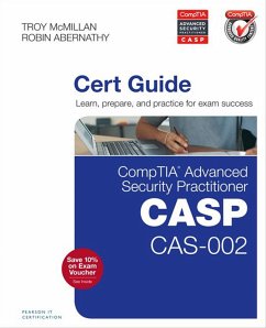 CompTIA Advanced Security Practitioner (CASP) CAS-002 Cert Guide (eBook, PDF) - McMillan, Troy; Abernathy, Robin