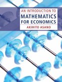 Introduction to Mathematics for Economics (eBook, ePUB) Introduction to Mathematics for Economics (eBook, ePUB)
