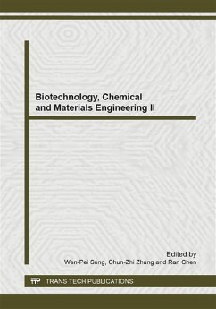 Biotechnology, Chemical and Materials Engineering II (eBook, PDF)